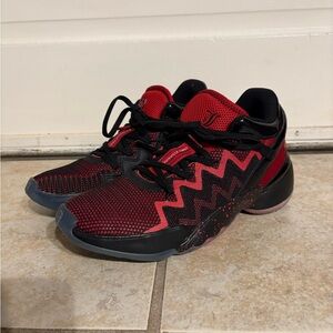 D.O.N. Issue #2 UofL Adidas size 8